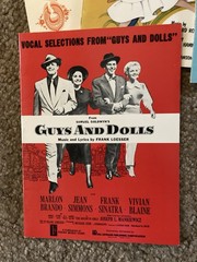 Vtg. Broadway Musicals Vocal Selections Books Lot of 11 Lightly Used