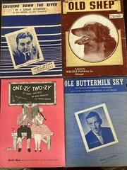 Vintage Sheet Music 80+ Pieces 1900&rsquo;s to 1940&rsquo;s