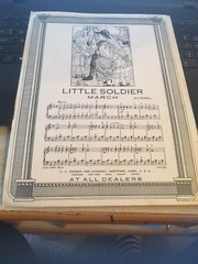 Vintage Sheet Music: Ysmita, Japanese Serenade- Piano Solo Engelmann 1917