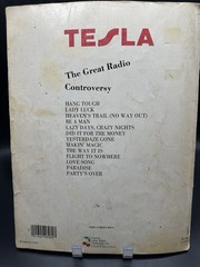 Tesla – The Great Radio Controversy Guitar Tab / Tablature Book – 1989 Vintage