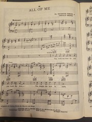 Songs Of Yesterday Sheet Music irving Berlin