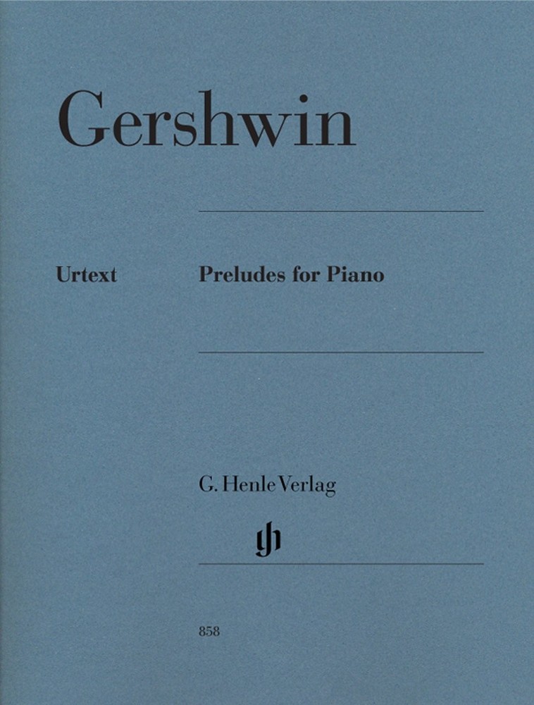 Gershwin: Preludes/Original version/Henle Publishing/Piano Solo