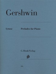 Gershwin: Preludes/Original version/Henle Publishing/Piano Solo