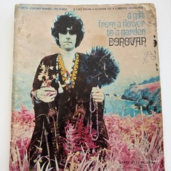 A Gift From A Flower To A Garden – Donovan – 1968 Songbook Sheet Music