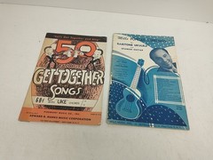 Vintage Ukulele Sheet Music and Instructional Book Lot of 20