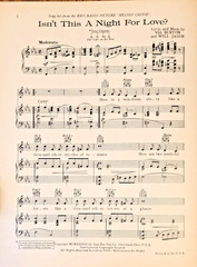1920-1933 Lot of 5 Vintage Sheet Music Romance Theater Broadway Film