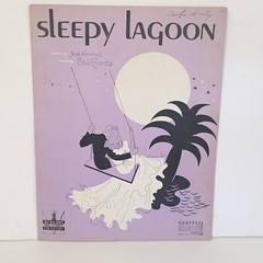 Vintage 1940 Sleepy Lagoon Sheet Music
