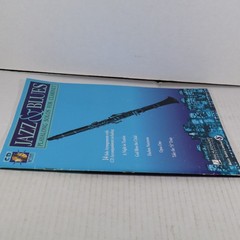 Hal Leonard Jazz Blues Playalong Solos Clarinet Book/Online Audio