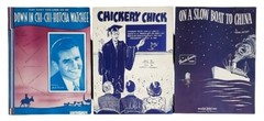 Lot of 16 Various Artists Genres & Eras Sheet Music