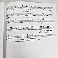 Summer Dances for Flute Horn & Cello Sheet Music Score Parts 1987 Vtg