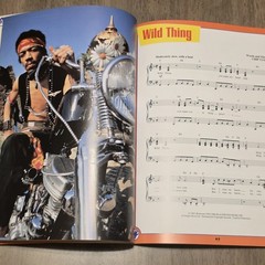 1950&rsquo;s 1960&rsquo;s Songbook Rock Classics Rock N Roll Hall Of Fame W/Color Photos Ex+