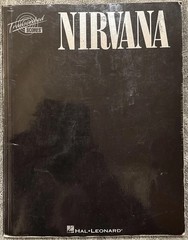 Nirvana – Nirvana ( Greatest Hits) Transcribed Scores guitar tab book bass drums