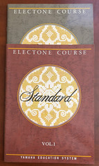 Yamaha Electone Course Standard Volume 1 & 2 Book 1984 Printed In Japan Rare