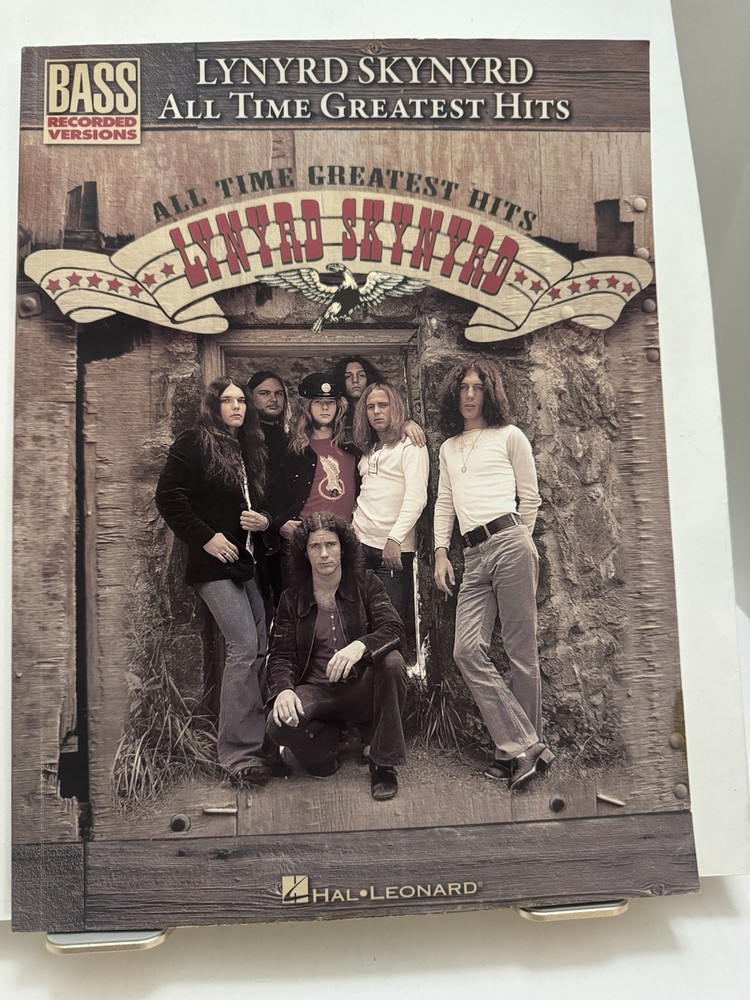 Lynyrd Skynyrd.All-Time Greatest Hits, Bass Recorded Versions, Songbook