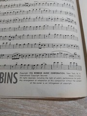 Sing, Sing, Sing Rhythm Airs Small Orchestra Vintage Full Score Robbins Music