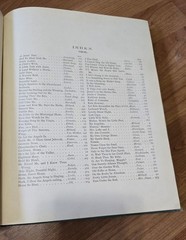 Antique 1895 Cyclopedia of Favorite Songs HC Victorian Sheet Music Song Book