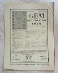 EARL & HARRY CARROLL Sheet Music — DO THE FUNNY FOX TROT — 1914, Large Format