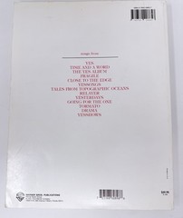YES Complete Deluxe Edition Songbook Warner Bros