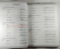 Final Fantasy Piano Score 1987 – 2024 VII Rebirth IMPERFECT Sheet Music Remake X