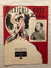 VTG 1930’s-1940’s Bing Crosby Sheet Music Lot of 4