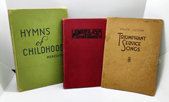 Vintage 1927, 1934, & 1939 Praise and Worship Hymnals Lot Of 3