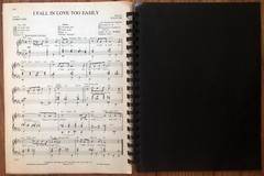 70 Songs 1940-1960 Spiral Songbook Home Library Series Popular Music Organ Vocal