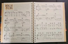 Treasury Of Great Show Tunes Readers Digest Spiral Hardcover SongBook VTG