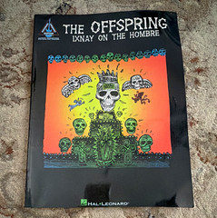 Hal Leonard Offspring Ixnay Hombre Guitar Tab Solo Rock HL00690204