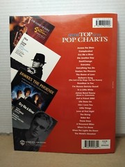 2003 Top of the Pop Charts – 25 Hit Singles – Piano/Vocal/Guitar – Paperback