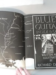 Blues Guitar Inside & Out 1994 Richard Daniels History and Chords Instructional