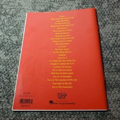 Beautiful Love Songs E-Z Play Today Songbook P/V/G Hal Leonard 1991