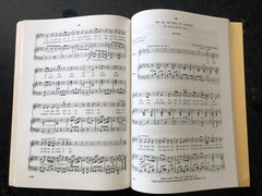 Anthology of Italian Song of the 17th & 18th Centuries – Bk 1 w/ vocals, c. 1926