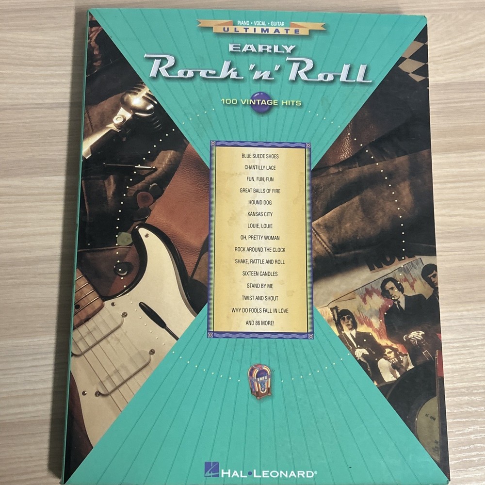 Hal Leonard Ultimate Vintage Hits Rock n&rsquo; Roll 100 Songs Piano Guitar Vocal