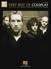 Very Best of Coldplay 2nd Easy Guitar Notes Tab Sheet Music Chords 18 Songs Book