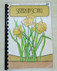 Sisters in Song Arranged Joseph Linn Benson Company 1978 Ladies Trio Devotional