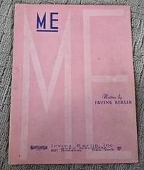 Vintage 1930 1920 Sheet Music Irving Berlin Inc. Various Artists Lot Of 12