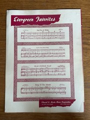 Bring Us Together sheet music~Patti Page~1958~Vic Schoen~Harold Beebe~ukelele