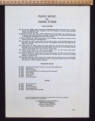 Scherzo for piano trio by Thomas A. Johnson, 1952 Roberton Publications
