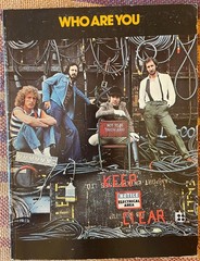 THE WHO- Who Are You – Song Book 1978 – Music – Guitar Tab