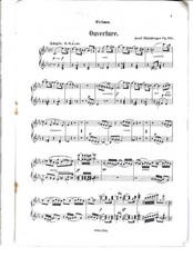 Christophorus Legend for Solo Voices by Josef Rheinberger Op. 120 [Kistner]