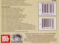 Music Of Paul Simon for Fingerstyle Guitar Workshop Audio Series On 2 CDs & Book