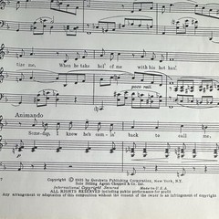 Porgy and Bess Vocal Selection Gershwin 1959 Film Sheet Music Sidney Poitier