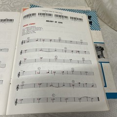 Vtg Lot 4 Organ Chord/Song Songbooks, Sheet Music, Lowrey, Wurlitzer, 3 Chord