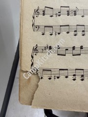 RARE Vtg 1941 5 Boogie Woogie Piano Solos Pete Johnson Sheet Music Book Leeds