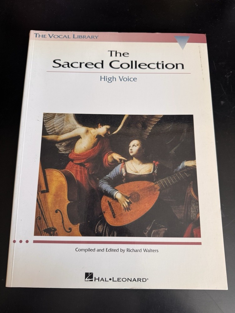 The Vocal Library The Sacred Collection Richard Walters Hal Leonard Soprano High