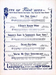 Charlie Cadet Sheet Music Rudy Vallee Paul Fogarty Collegiate Novelty Fox Trot