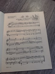 Vintage John Thompson First Grade Etudes Piano Music Book 1939 Willis Music