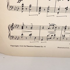 Vintage 1929 Charmante! Piano Sheet Music by Frederic Groton