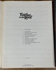 (8) 1965-86 Theatre/Broadway Music/Lyrics Songbooks & Hit Song Books -79 Songs