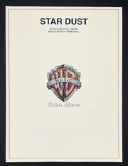 Star Dust Etoile D&rsquo;amour Carmichael 1929 Vtg Sheet Music French English Piano
